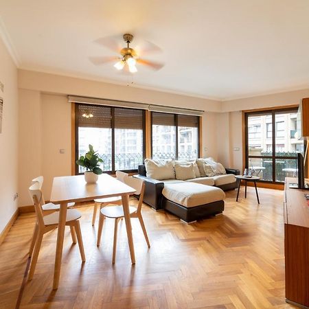 Comfy & Luminous Terrace Apartment San Sebastián Exterior foto